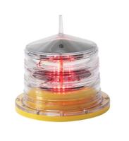 luz de obstrucción accionada solar 2W
