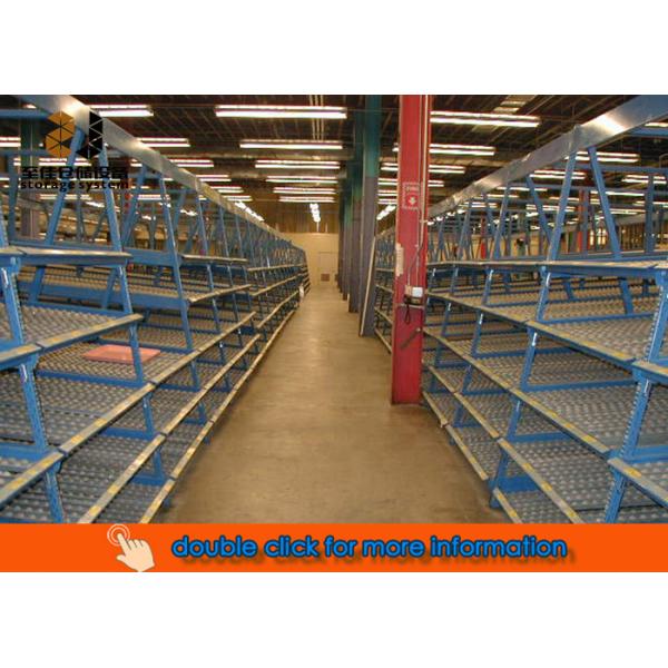 Easy Assemble / Welded Flow Through Racking 1000 - 12000mm Height