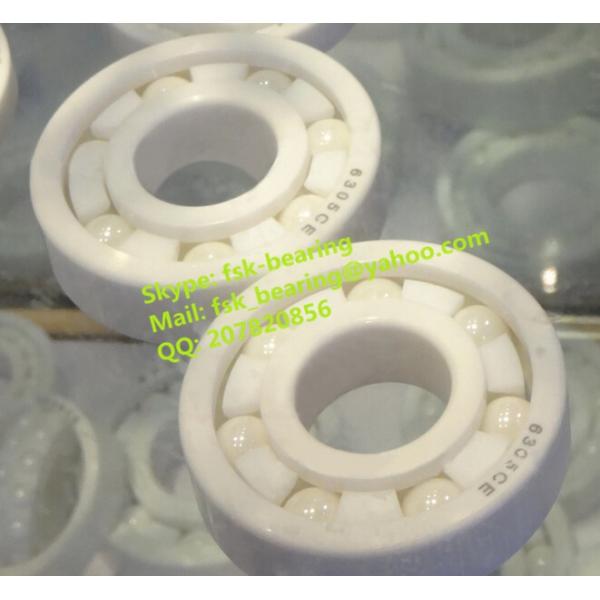 Black Full Ceramic Ball Bearings Si3N4 6001 6002 6003 6004 6005 6006 6007