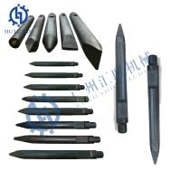 NPK Excavadora rompehielos Chisel E200 E201 E202 E203 E204 E205 E206 E207 E208A E212 E210 E210C E210A Perforación con martillo hidráulico para piezas de repuesto de rompehielos