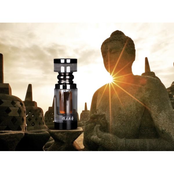 Hainan Agarwood Oud Oil Pure Dew Non Dilution Distillation Extract Natural Moisturizing Cleansing