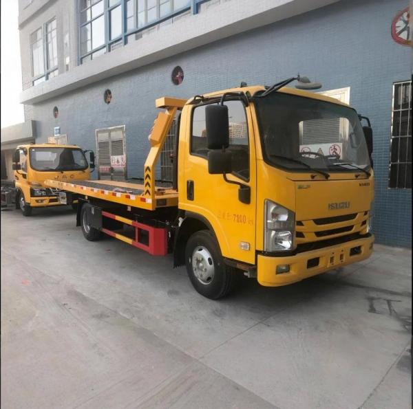 5.6m Platform Road Rescue Truck 4tons 5tons 6tons Recovery Vehicle