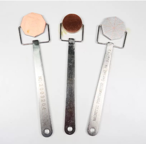 PIE Gauge #1 Magnetic Pie Indicator / Indicator Pie-образный индикатор магнитного поля частиц