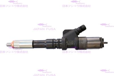 Injetor de combustível diesel SAA6D125 de KOMATSU PC400-7 6154-11-3200