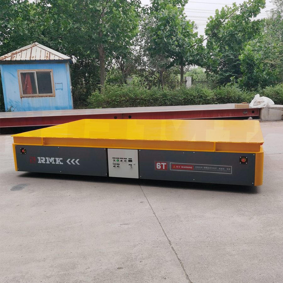 PLC 6T Преизготовленная бетонная тележка для перемещения тяжелой грузовой тележки