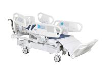 Remote Control Hospital Electric Beds , Large Size Hospital Emergency Bed