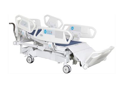 Remote Control Hospital Electric Beds , Large Size Hospital Emergency Bed