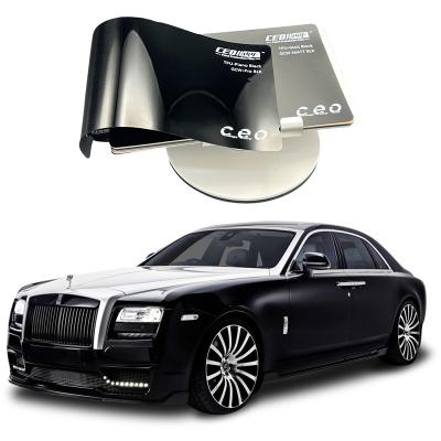 Color Changing TPU PPF 6.5mil Self-Healing Car Paint Protection Film