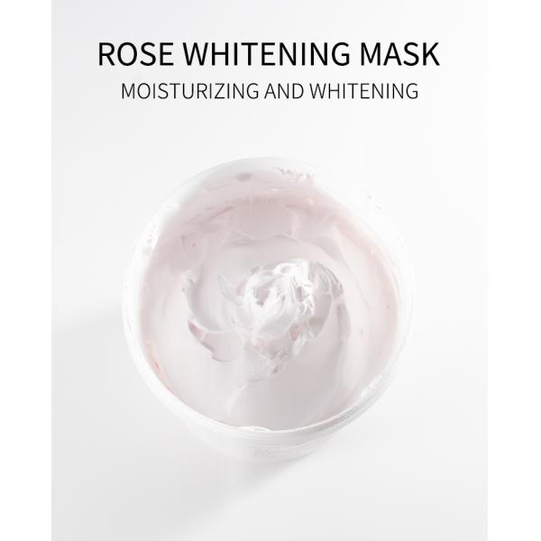 Маска 1kg глины 100% естественная розовая лицевая ссыпает забеливающ очищая MSDS