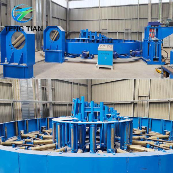 150x150x8mm Automatic Tube Mill with PLC Control System