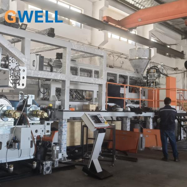 Solar Panel EVA Production EVA / POE Solar Film Extrusion Line Precision Thickness Control
