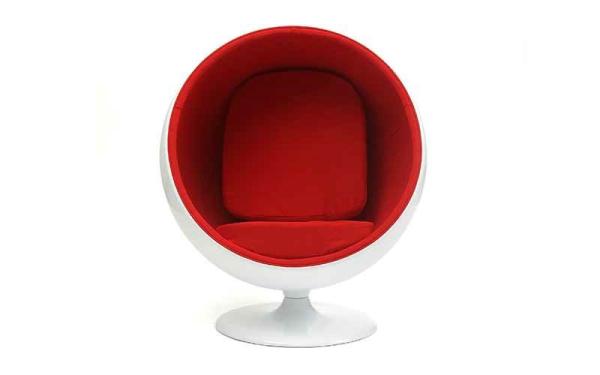 Music Ball Chair , Speaker ball chair,  Fiberglass ball chair,  Swivel Ball Chair