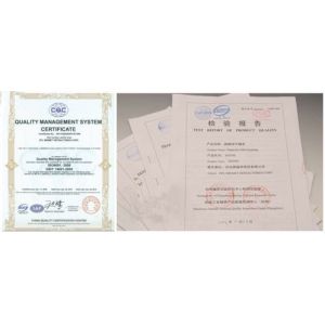 Wastone Technology Co.,Ltd. Certifications