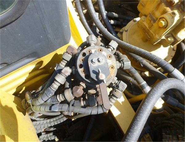 used  PC350LC-7 KOMATSU excavator for sale with good condition engine/low price/high quality/real material