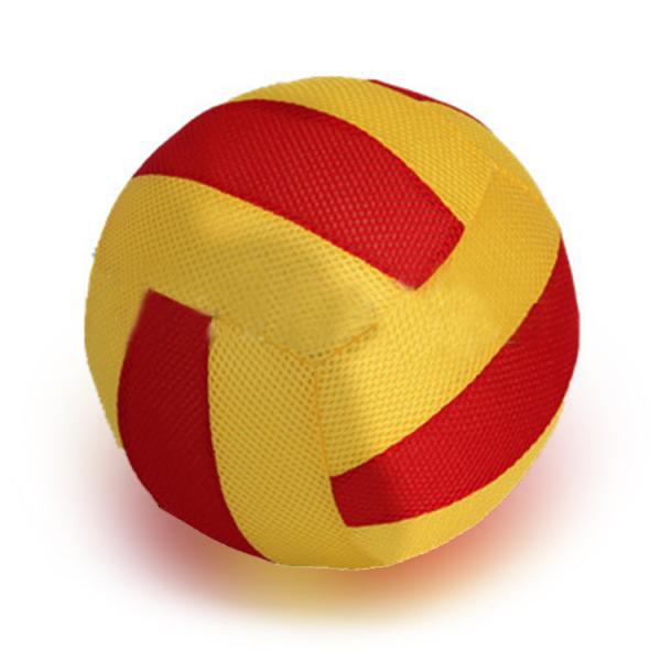Boule gonflable douce avec couverture en maille ajoutée au jeu de plage BM-1