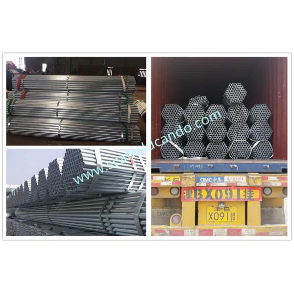 High quality STK500 hot dipped galvanized scaffolding pipe, steel tube, JIS G3444, 48.3*2.4*6000mmL with lowest price