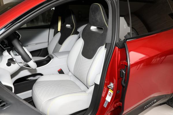 SUV elétrico 2022 Ultra Long Range Dual Motor Versão de luxo de 5 lugares Endurance 680km