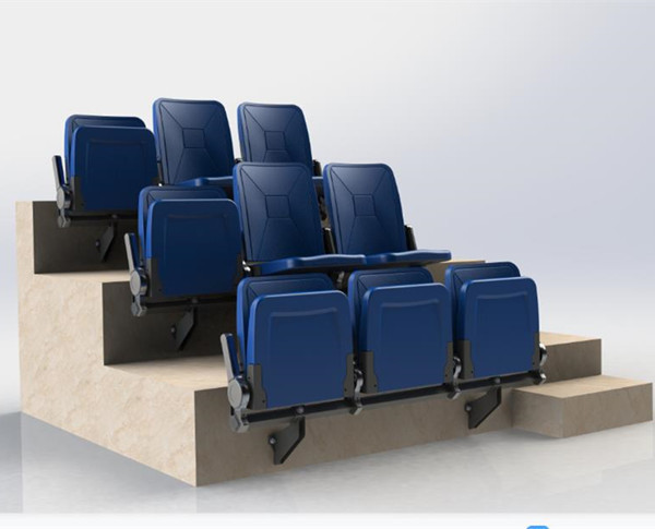 Места Bleacher стадиона HDPE алюминиевые