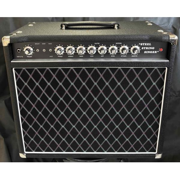Custom Dumble Steel String Singer Clean Reverb Tone SSS20 ECC83S*5 EH 6V6*2, Handmade Grand Guitar Amp Head 20W 50W 100W Optional