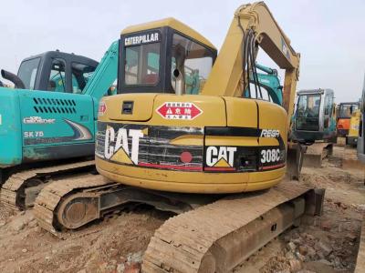0.25M3 Used Cat 308b Excavator 8T Used Caterpillar Excavator