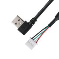 MIPI USB2.0 tipo A a JST PAP-04V-S o equivalente USB AB1210 teclado P2 placa de cable OEM/ODM