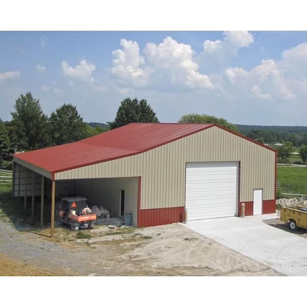 High Aesthetic Prefabricated Steel Gymnasium Building with Industrial Style Structure