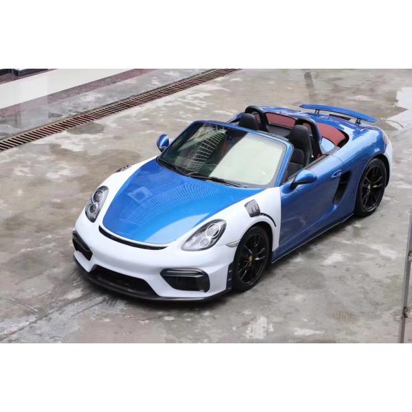 Auto Parts for Porsche 981Boxster Cayman Body Kit 981Boxster Cayman Upgraded GT4-style Front and Rear Bumper Body Kit