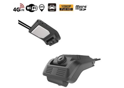 Câmera dupla do registrador do carro de Dvr do traço com vídeo dos Gps 4g 1080p Hd da visão noturna