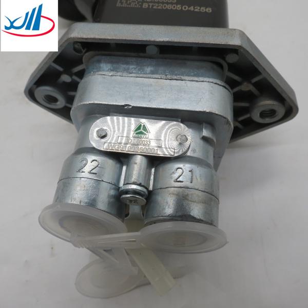 SINOTRUK HOWO Truck Parts Hand Parking Brake Valve WG9000360522