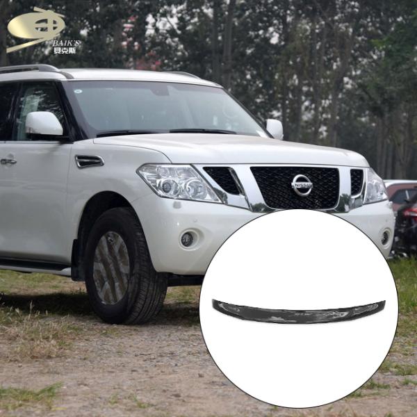 Clear Car Bonnet Guards For Nissan Patrol Y62 2010 Auto Bug Deflector