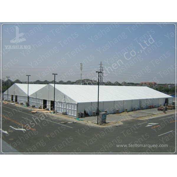 3600 sqm 30x60 M Outdoor Exhibition Tents , Large Canopy Tent With Sidewalls