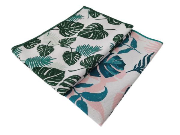 Funcional absorvente de toalha de prato de Microfiber de pano de limpeza multi