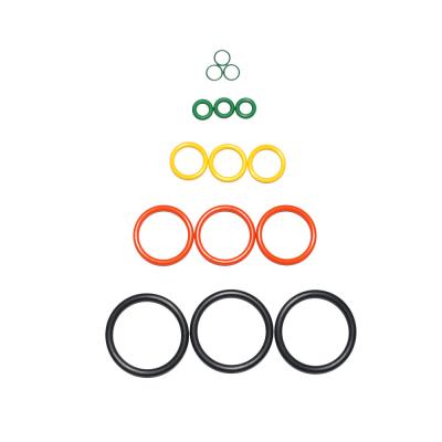 FKM EPDM NBR Silicon O Ring , Any Color O Rings Seal