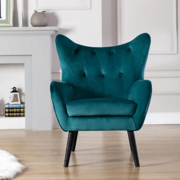 Anti Abrasion Modern Single Seater Chair Multicolor Stain Resistant