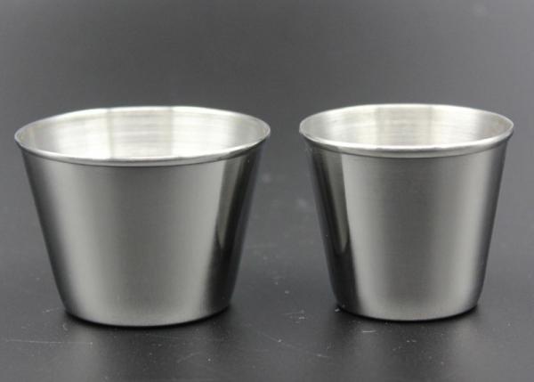 General Logo Printable Stainless Steel Household Items Metal Wine Glasses