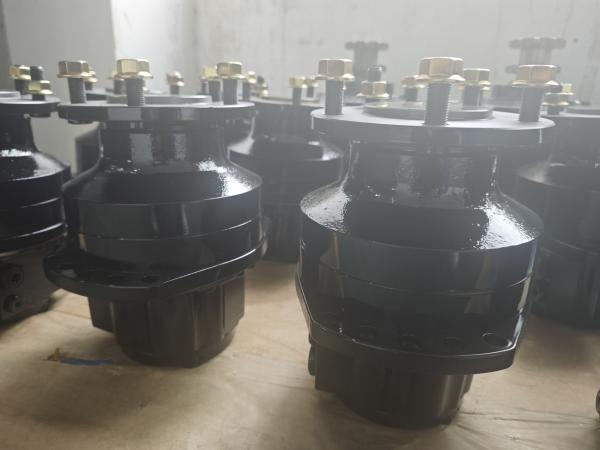 Customized Hydraulic Piston Motor Cast Iron Torque 2950-5100 Nm