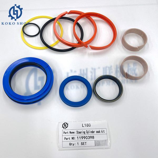 VOE11990396 VOE11990398 VOE11990398 17254012 Volvo Carregador de rodas Elevador de direção Kit de vedação do cilindro para L180 L180D L180H