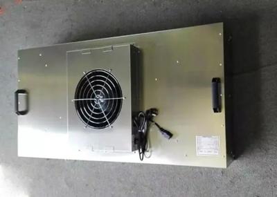 Stainless Steel FFU Fan Filter Unit H14 HEPA For Laboratory Clean Booth