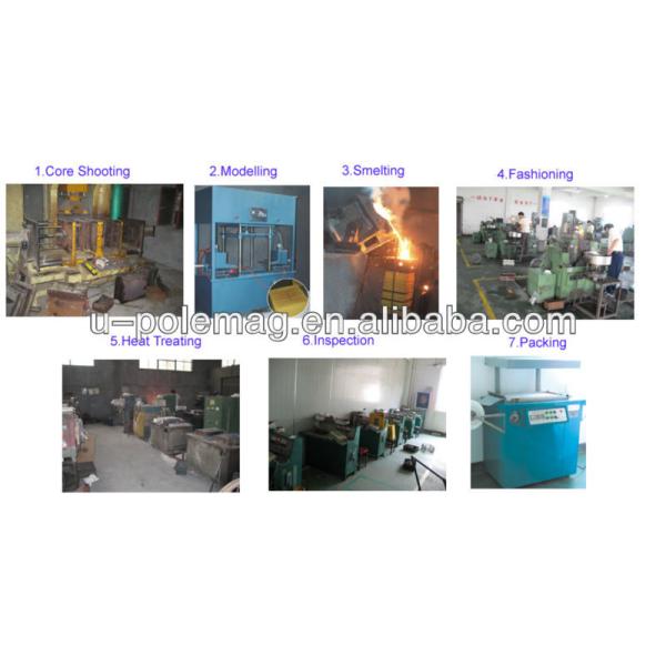7.3g/cm3 Density U-shaped Alnico Magnet for Education to Meet Customers' Needs