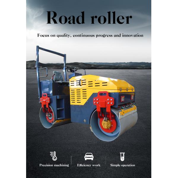 30KN Exciting Force Used Asphalt Roller Vibrator Compactor for Small Road at Affordable