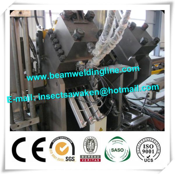 Industrial H Beam Production Line Metal Punching Machine For Sheet Metal Hole Punch