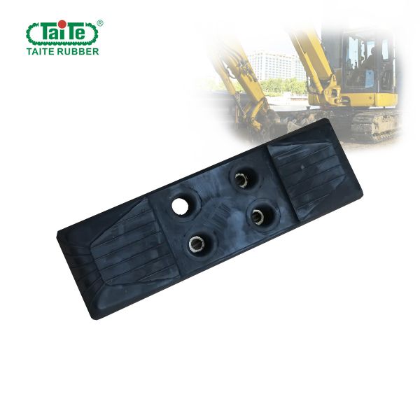 400mm Width Excavator Rubber Pads Rp - Ct - 400d For Terex Tc48 / Tc60 Schaeff Hr21