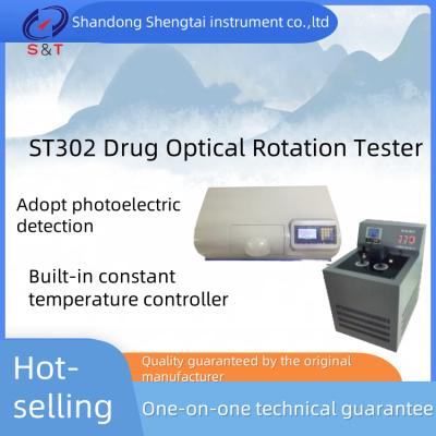 ST302 Instrumentos de ensayo farmacéuticos con pantalla digital para medir la rotación óptica y la rotación específica