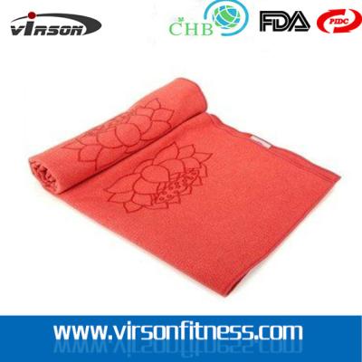Fashionable and high quality microfiber yoga towel