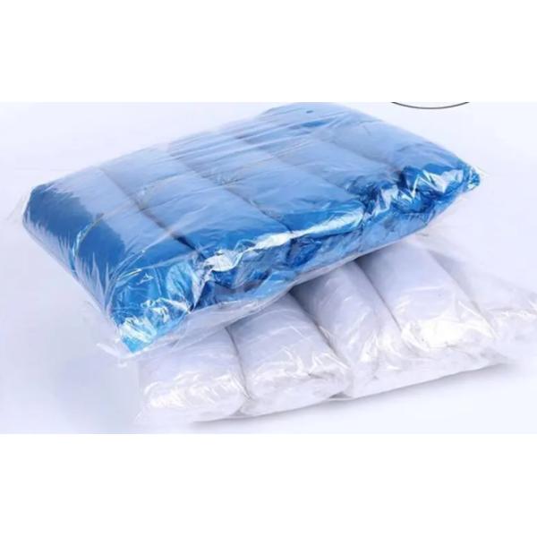 CPE Disposable Sleeve Cover , Plastic Arm Protectors 40 × 20cm Size