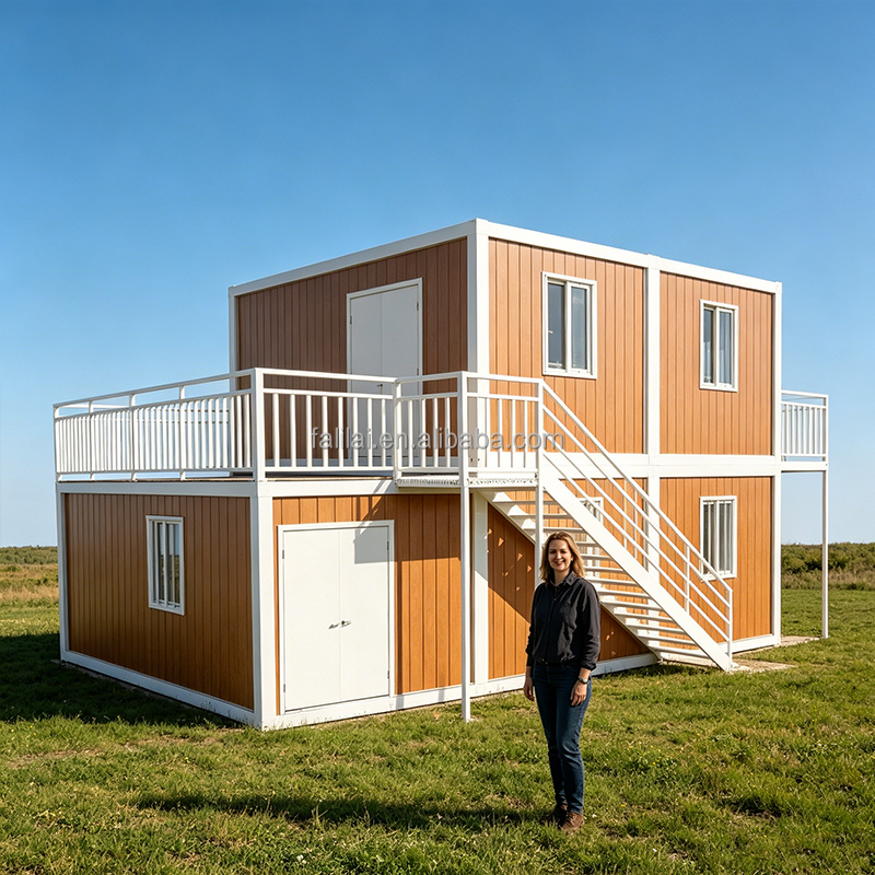 20FT 40FT Modular Prefabricated Mobile Container Houses Detachable Design