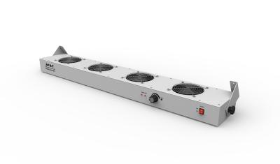 Four Fans Static Elimination Devices Overhead Ionized Air Blower For Packaging Machinery