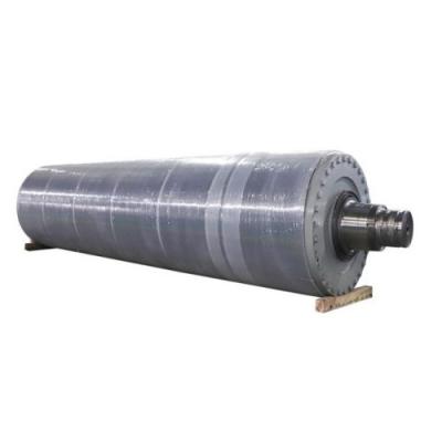 Paper Machine Press Roll Rubber Coated Grooved Conveyor Rollers 2000m/Min