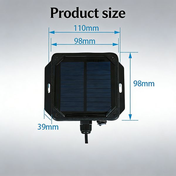 High-Quality Eco-Friendly Solar-Powered LoRaWAN Nitrite Ion Water Quality Sensor for Water Quality Monitoring