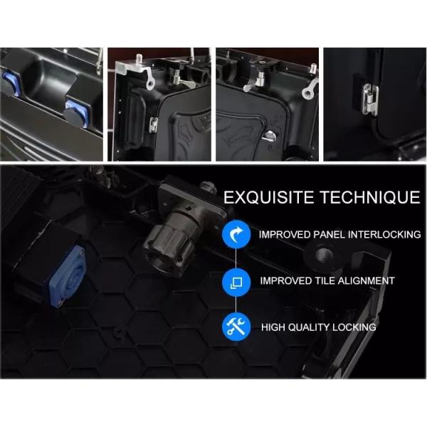 Наружные водонепроницаемые экраны дисплея P6 LED видеостены для театральных искусств